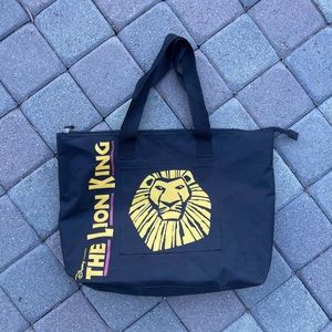 Black Canvas , “Lion King” Tote, Disney